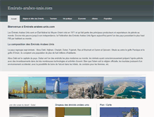 Tablet Screenshot of emirats-arabes-unis.com